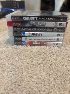 Sony PS3 Game Bundle